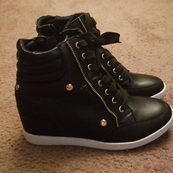 Wedge sneakers - Picture 2 of 4